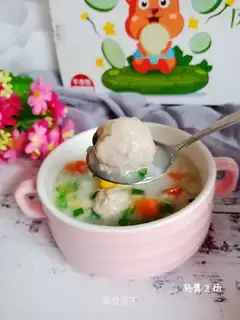 Porridge cucumberball