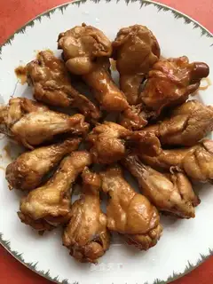 Home chicken wings