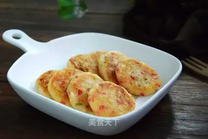 Sour potato pancakes