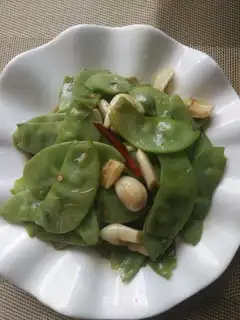 Garlic soybean