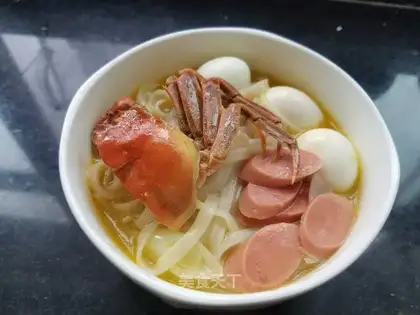 Crab ham