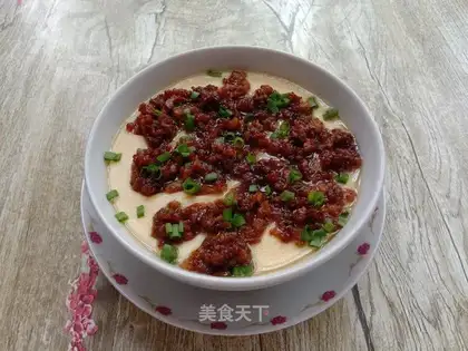 Steamed eggs