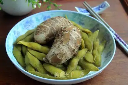 Salt-water peas