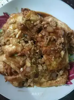Fried tofu