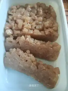 Pork skin