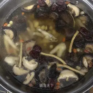 Chicken foot soup