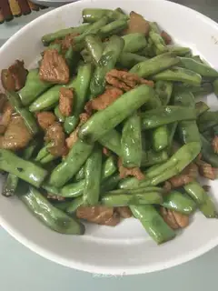 Four seasons of bean fried meat