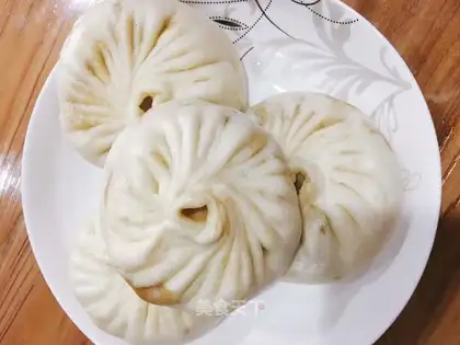 A meat bun