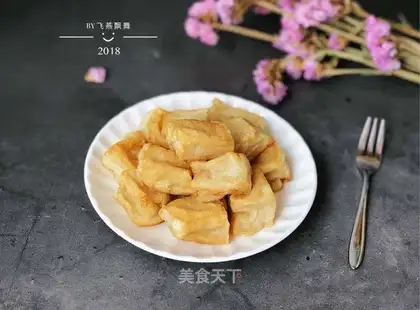 Homemade tofu