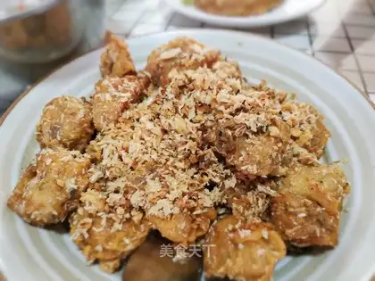 The chicken wings