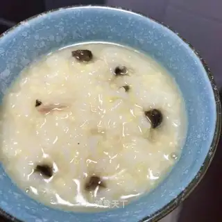 Duck soup, sea cucumber