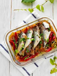Beer and steamed fish