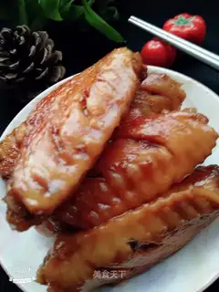 Coke chicken wings