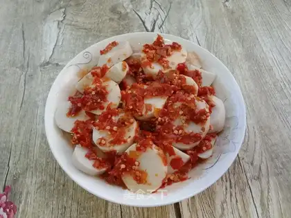 Scratch the peppers
