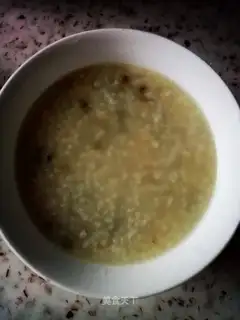 Green bean oatmeal