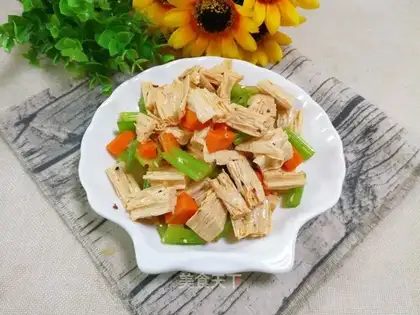 The celery gravy