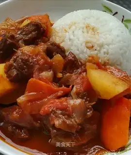 Potato beef