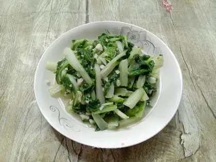 Garlic cabbage