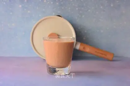 Homemade milk tea
