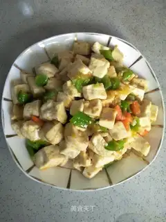 Fried tofu
