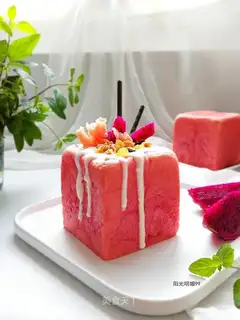 Flamingo toast