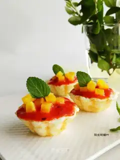 Roasted eggs