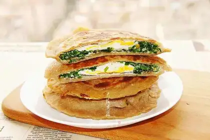 All-shell eggcake