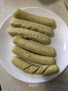Steam chicken sausage
