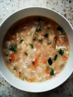 ♪ Time-fruit soup ♪