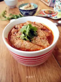 Boiled meat