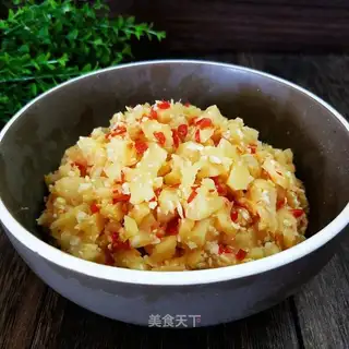 Garlic grapefruit
