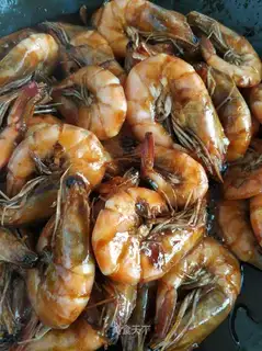 Delicious shrimp