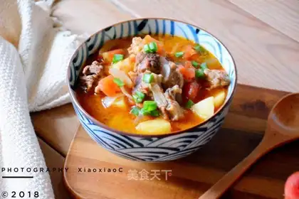 Tomato potato stew
