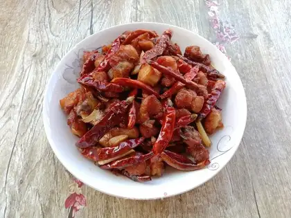 Homemade chicken