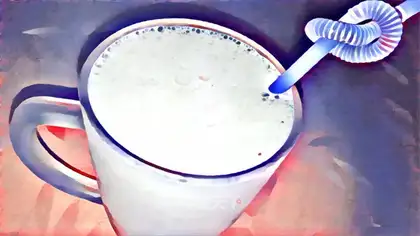 Skinny milkshake