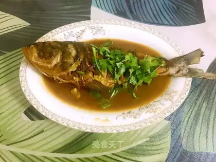Red, fat fish