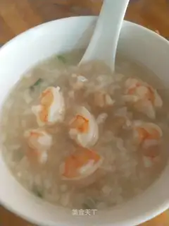 Shrimp porridge
