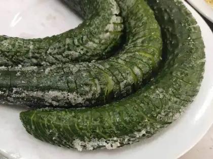 The cucumber