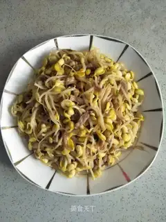 Scrawny sprouts