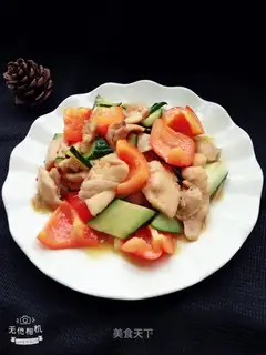 Chicken-legged pepper cucumber