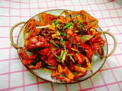 Spicy crabs