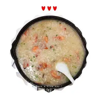 Seafood congee
