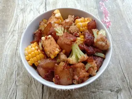 A bouquet of corn