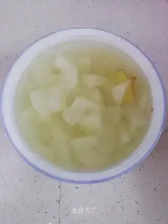 Pork soup