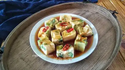Emerald tofu