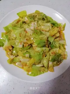 Spicy cabbage