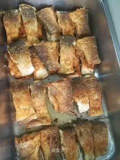 Fried fish