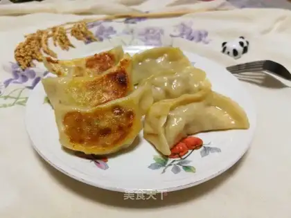 Pork cabbage dumplings