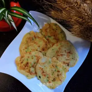 Egg pumpkin pancakes