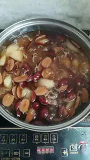 The rice porridge